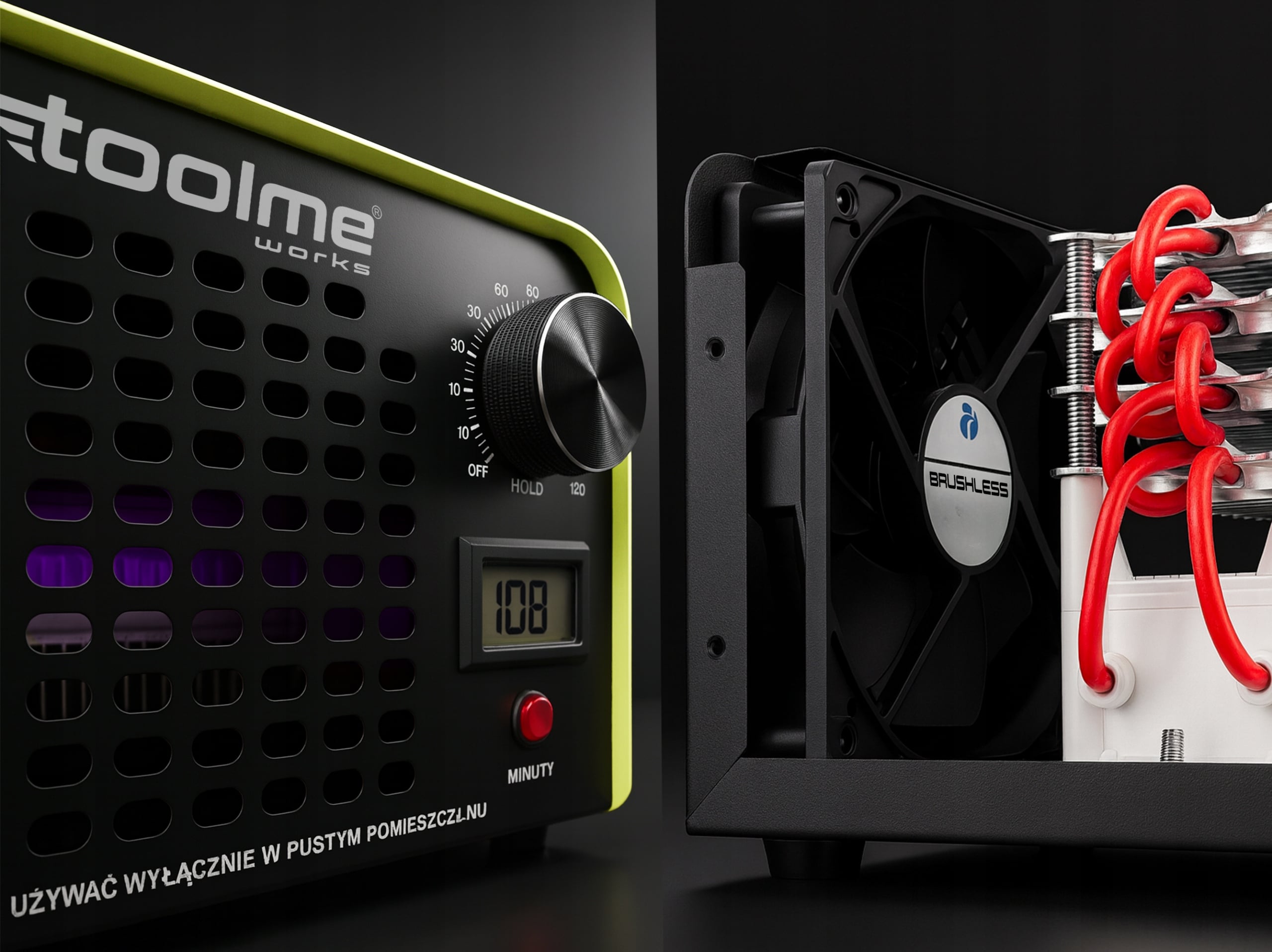 Zbliżenie na detale. 